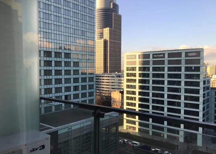 Platinum Towers Hotel Apartments Warszawa